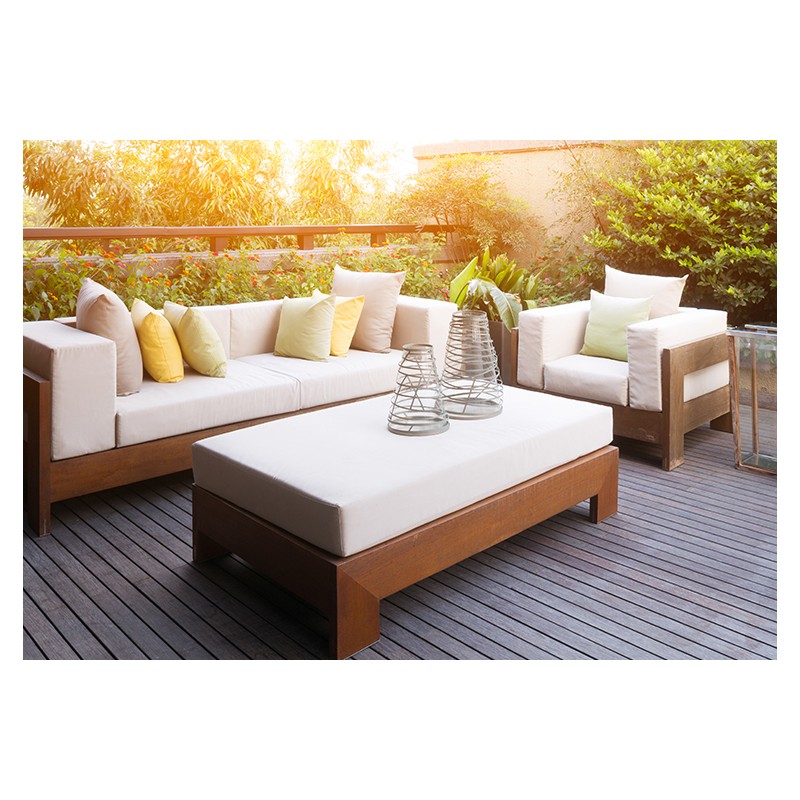 Coussin terrasse