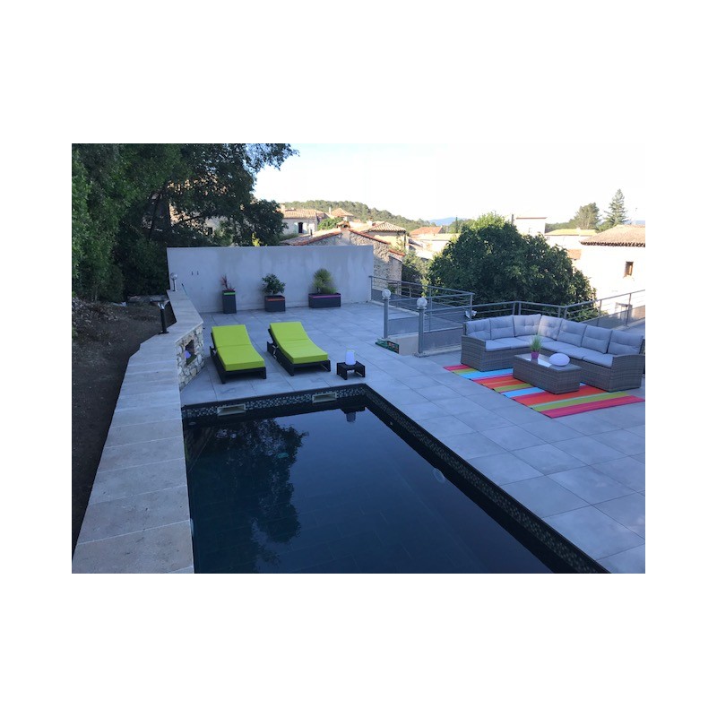 Bain de soleil 190 (120+70) x 60 x 12 Bain de soleil 190 (120+70) x 60 x 12