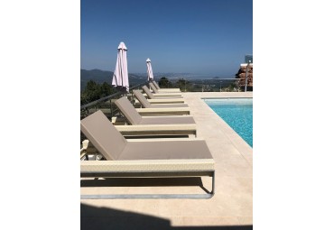 Bain de soleil 200 (130+70) x 60 x 8 batyline