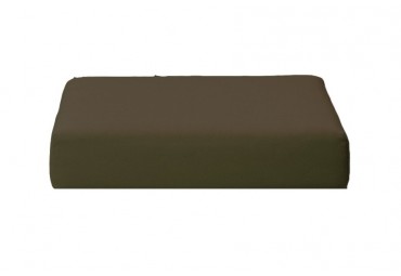 Coussin 140 x 60 x 8 microfibre CHOCOLAT