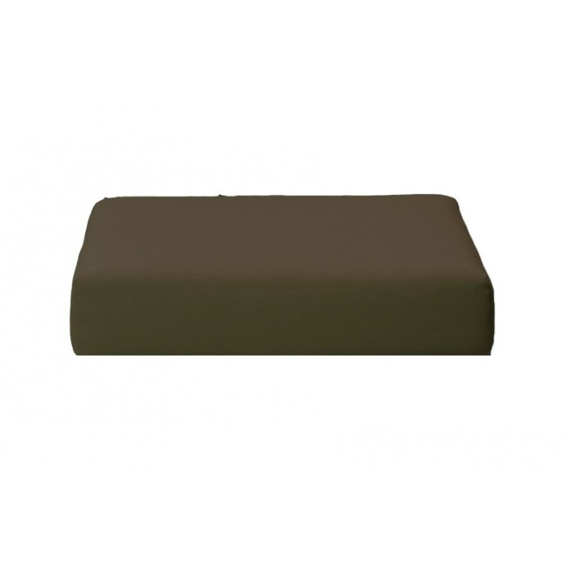 Coussin 140 x 60 x 8 microfibre CHOCOLAT