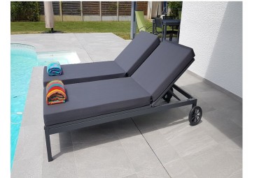 Bain de soleil 180 (120+60) x 60 x 8 batyline