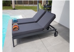 Bain de soleil 180 (120+60) x 60 x 8 batyline