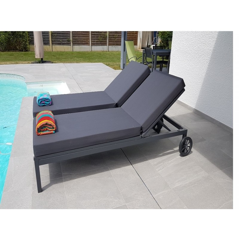 Bain de soleil 180 (120+60) x 60 x 8 batyline Bain de soleil 180 (120+60) x 60 x 8 batyline