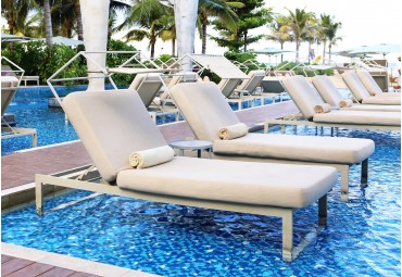 Bain de soleil 190 (120+70) x 60 x 8 batyline