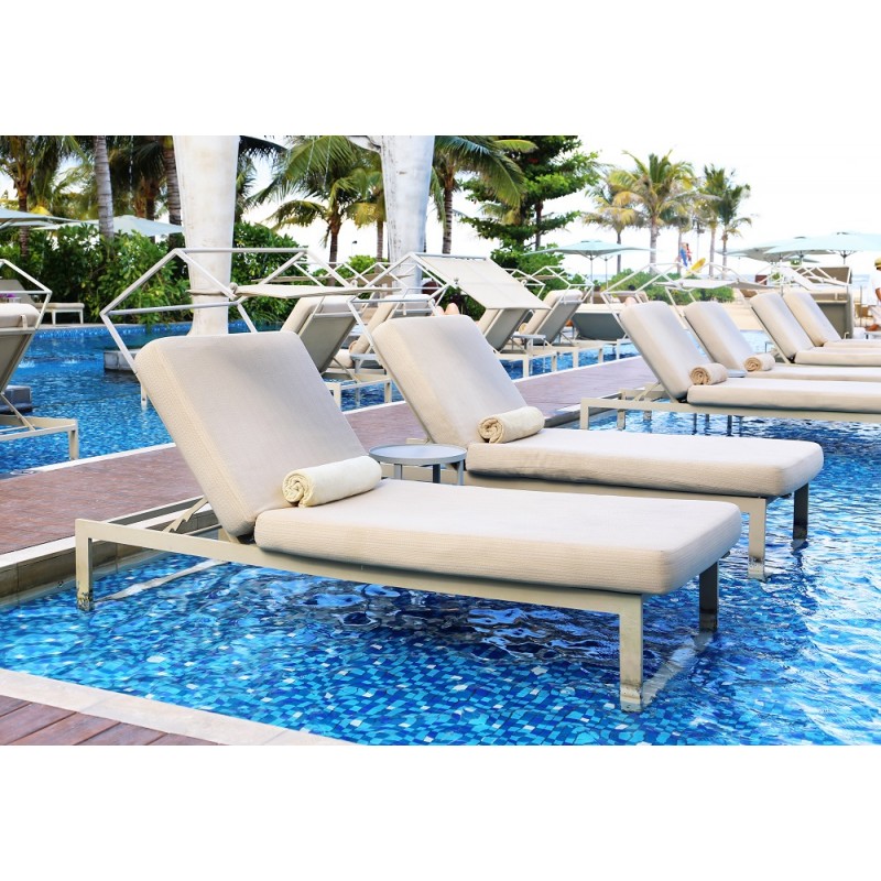 Bain de soleil 190 (120+70) x 60 x 8 batyline Bain de soleil 190 (120+70) x 60 x 8 batyline