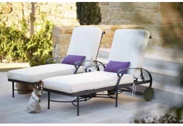 Bain de soleil 190 (120+70) x 70 x 8 batyline