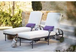 Bain de soleil 190 (120+70) x 70 x 8 batyline