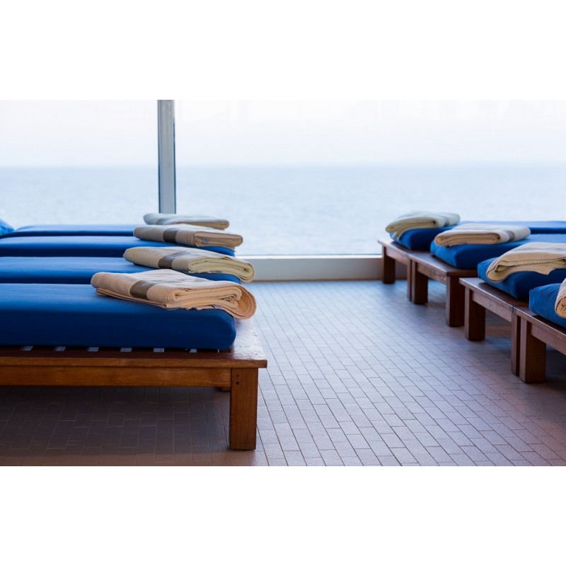 Bain de soleil 180 (120+60) x 70 x 8 batyline Bain de soleil 180 (120+60) x 70 x 8 batyline