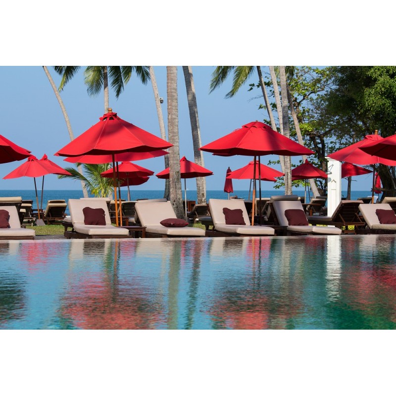 Bain de soleil 200 (130+70) x 70 x 8 batyline Bain de soleil 200 (130+70) x 70 x 8 batyline
