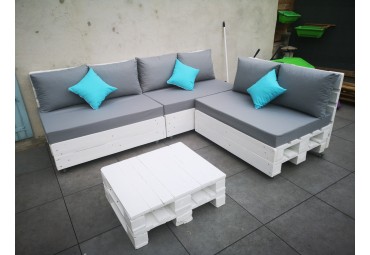 Coussins assise 120 x 60 x 12