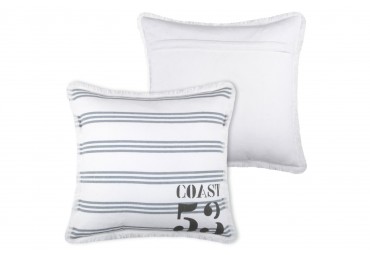 Coussin DEAUVILLE ecru