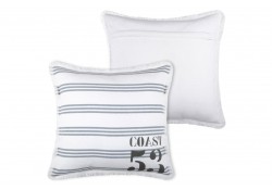 Coussin DEAUVILLE ecru