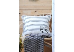 Coussin DEAUVILLE ecru