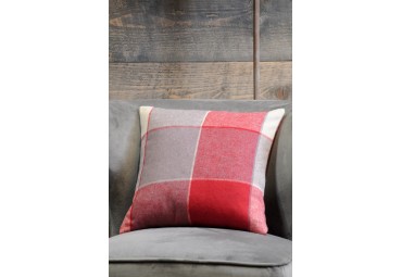 Coussin COURCHEVELLE rouge