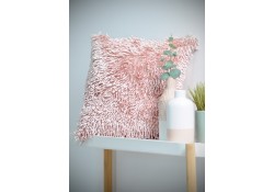 Coussin SHAGGY rose