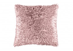 Coussin SHAGGY rose