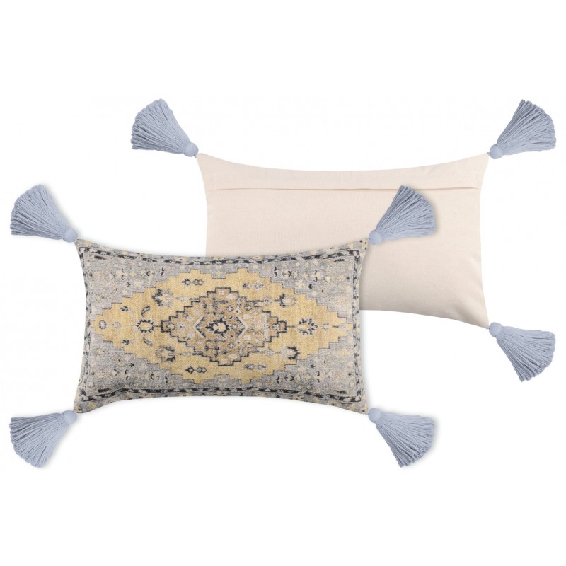 Coussin PACHMIRA gris