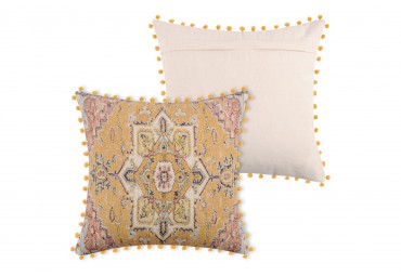 Coussin PACHMIRA safran