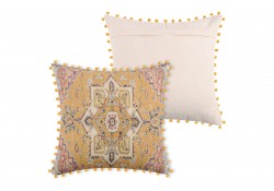 Coussin PACHMIRA safran