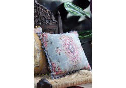 Coussin PACHMIRA bleu