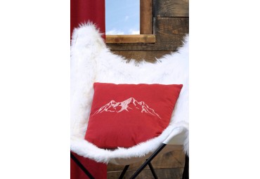 Coussin CHARVIN Rouge