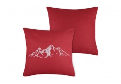 Coussin CHARVIN Rouge