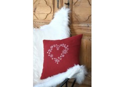 Coussin ARLY ROUGE