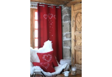 Coussin ARLY ROUGE