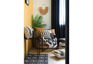 Coussin ALAIA noir