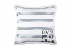 Coussin DEAUVILLE ecru