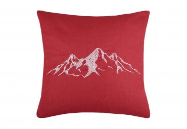 Coussin CHARVIN Rouge