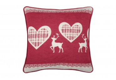 Coussin LAUTARET Rouge