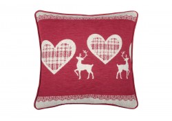 Coussin LAUTARET Rouge