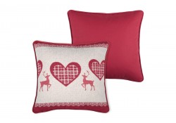 Coussin LAUTARET Rouge