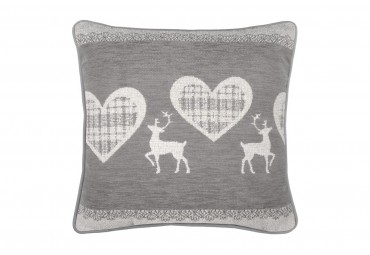 Coussin LAUTARET Gris