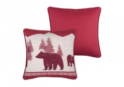 Coussin CANADA ROUGE