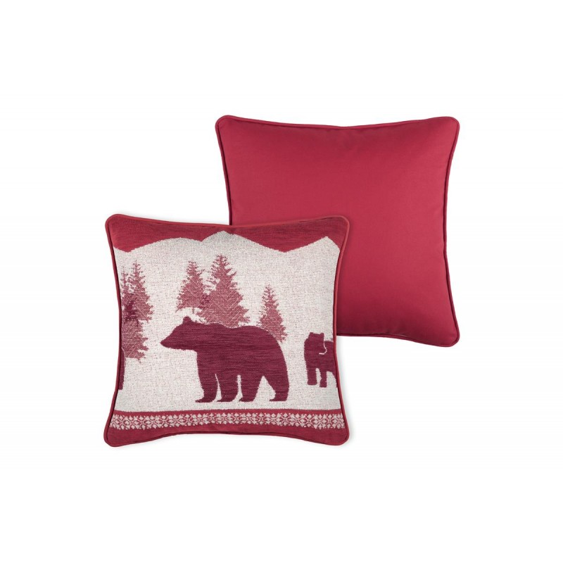 Coussin CANADA ROUGE