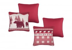 Coussin CANADA ROUGE