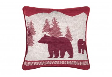 Coussin CANADA ROUGE