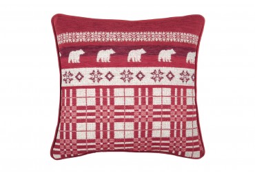 Coussin CANADA ROUGE