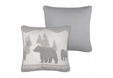 Coussin CANADA GRIS