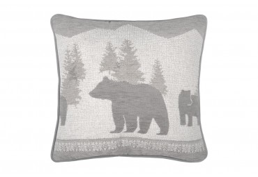 Coussin CANADA GRIS
