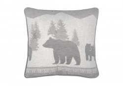 Coussin CANADA GRIS