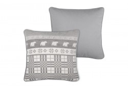 Coussin CANADA GRIS