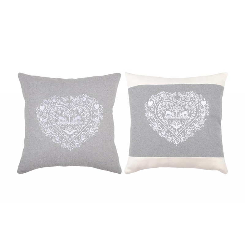 Coussin ROCHEBRUNE perle