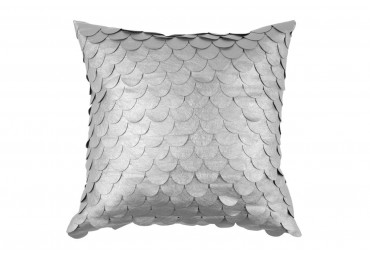 Coussin GASBYCHIC ARGENT