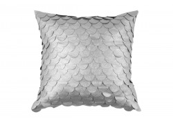 Coussin GASBYCHIC ARGENT