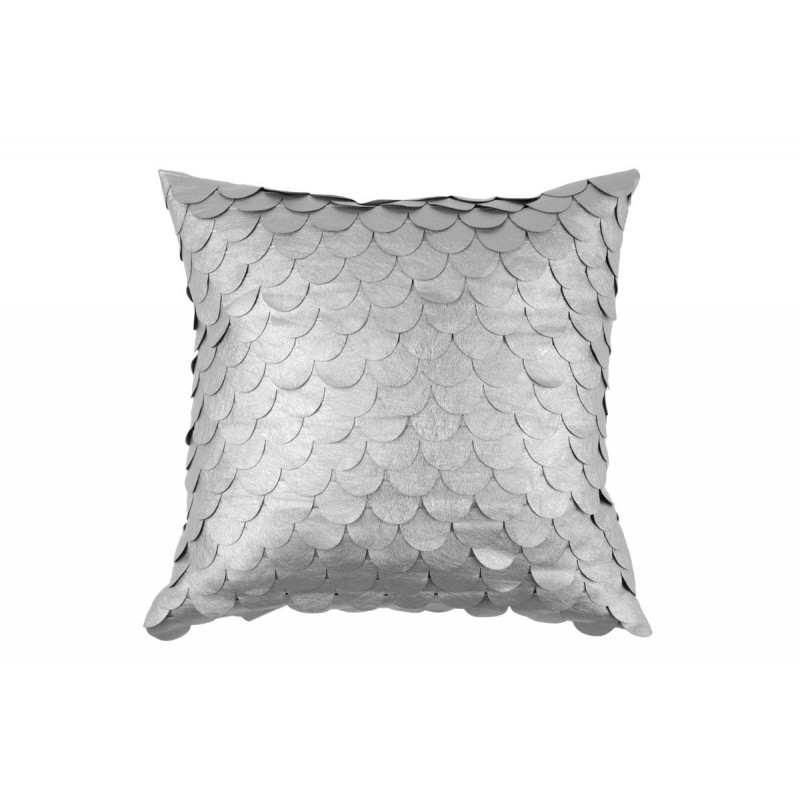 Coussin GASBYCHIC ARGENT