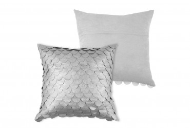 Coussin GASBYCHIC ARGENT